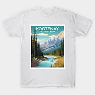 KOOTENAY NATIONAL PARK T-Shirt